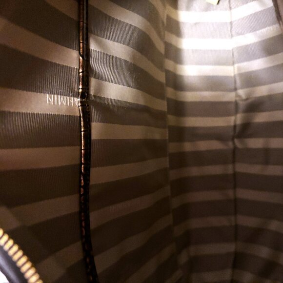 Brahmin Mini Dartmouth - Charcoal Sparrow Backpack - Picture 7 of 9